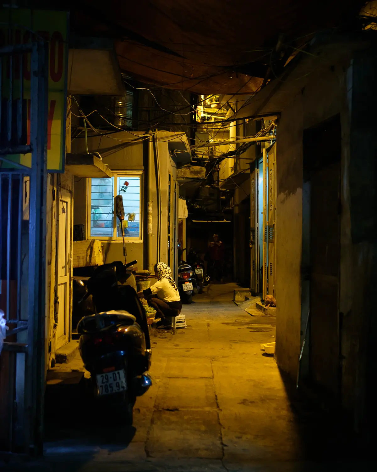 Alley, Hanoi